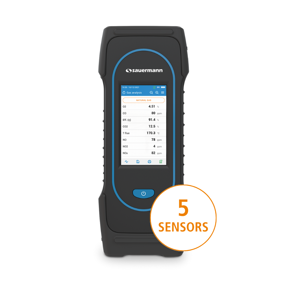 Sauermann SI-CA 230 5 Sensors Service & Calibration. (DPD Delivery Included)